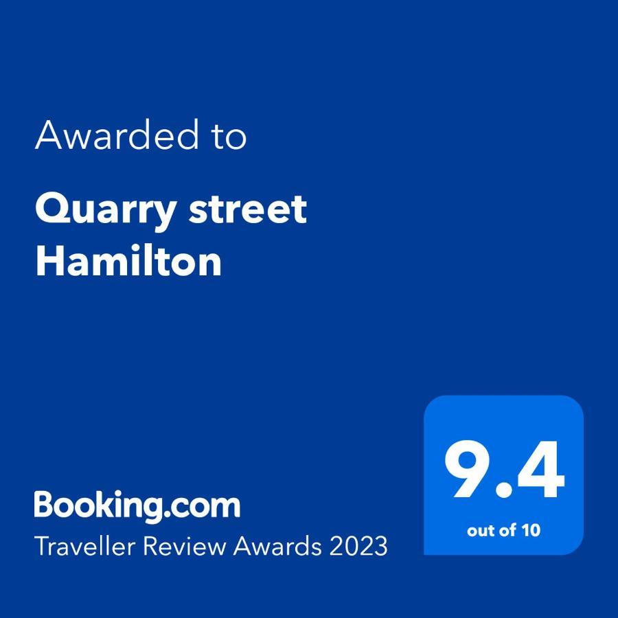 Apartament Quarry Street Hamilton Zewnętrze zdjęcie
